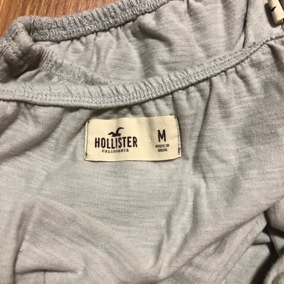 Hollister Floral Lace Crop Top - Picture 3 of 3